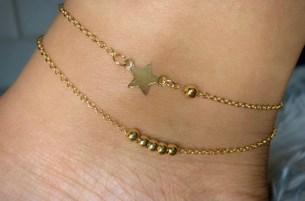 Shining Star Anklet